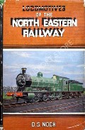 Book cover of Locomotives of the North Eastern Railway  by NOCK, O.S. 